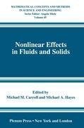 Nonlinear Effects in Fluids and Solids