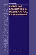 Modeling Languages in Mathematical Optimization