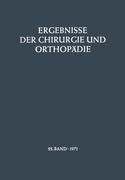 Ergebnisse der Chirurgie und Orthopädie