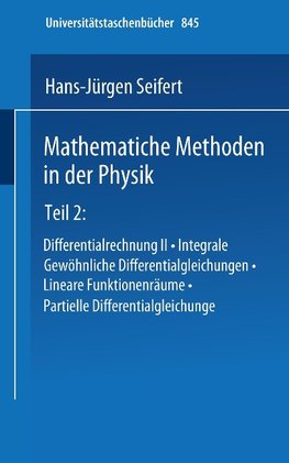 Mathematische Methoden in der Physik