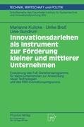 Innovationsdarlehen als Instrument zur Förderung kleiner und mittlerer Unternehmen