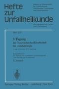 9. Tagung der Österreichischen Gesellschaft für Unfallchirurgie