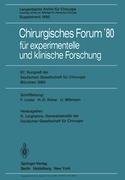 Chirurgisches Forum'80