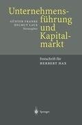 Unternehmensführung und Kapitalmarkt