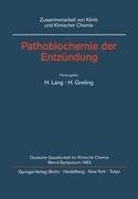 Pathobiochemie der Entzündung