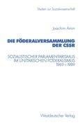 Die Föderalversammlung der CSSR