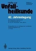 42. Jahrestagung der Deutschen Gesellschaft für Unfallheilkunde e.V.