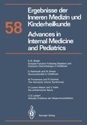 Ergebnisse der Inneren Medizin und Kinderheilkunde / Advances in Internal Medicine and Pediatrics