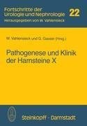 Pathogenese und Klinik der Harnsteine X