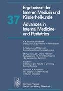 Ergebnisse der Inneren Medizin und Kinderheilkunde / Advances in Internal Medicine and Pediatrics