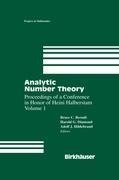 Analytic Number Theory