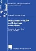 Management von KMU und Gründungsunternehmen