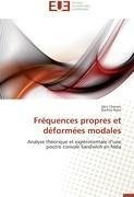 Fréquences propres et déformées modales