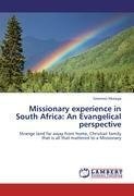 Missionary experience in South Africa: An Evangelical perspective