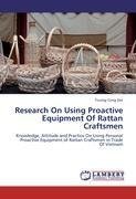 Research On Using Proactive Equipment Of Rattan Craftsmen