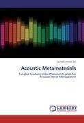 Acoustic Metamaterials