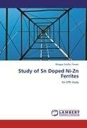 Study of Sn Doped Ni-Zn Ferrites