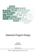 Deductive Program Design