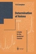 Determination of Anions