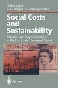 Social Costs and Sustainability