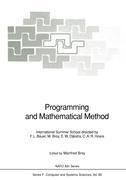 Programming and Mathematical Method