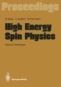 High Energy Spin Physics