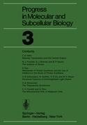 Progress in Molecular and Subcellular Biology 3