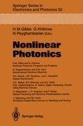 Nonlinear Photonics