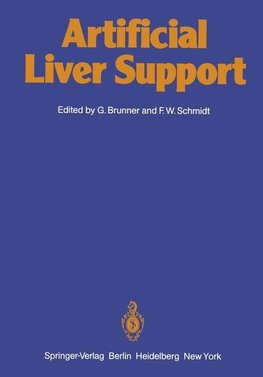 Artificial Liver Support