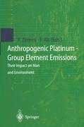 Anthropogenic Platinum-Group Element Emissions