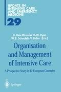 Organisation and Management of Intensive Care