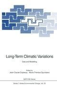 Long-Term Climatic Variations