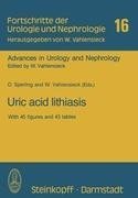 Uric acid lithiasis