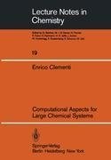 Computational Aspects for Large Chemical Systems