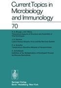 Current Topics in Microbiology and Immunology / Ergebnisse der Mikrobiologie und Immunitätsforschung