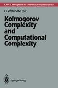 Kolmogorov Complexity and Computational Complexity