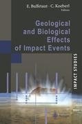 Geological and Biological Effects of Impact Events