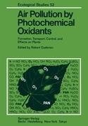 Air Pollution by Photochemical Oxidants