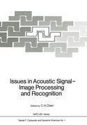 Issues in Acoustic Signal - Image Processing and Recognition