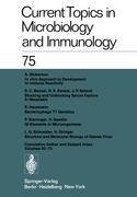 Current Topics in Microbiology and Immunology / Ergebnisse der Microbiologie und Immunitätsforschung