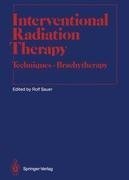 Interventional Radiation Therapy