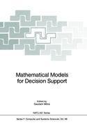 Mathematical Models for Decision Support