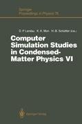 Computer Simulation Studies in Condensed-Matter Physics VI