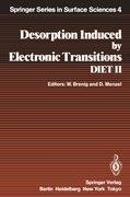 Desorption Induced by Electronic Transitions DIET II