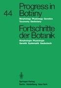 Progress in Botany / Fortschritte der Botanik