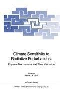 Climate Sensitivity to Radiative Perturbations