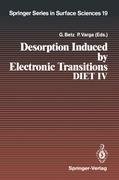 Desorption Induced by Electronic Transitions DIET IV