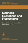 Magnetic Excitations and Fluctuations