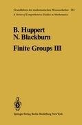 Finite Groups III