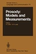 Prosody: Models and Measurements